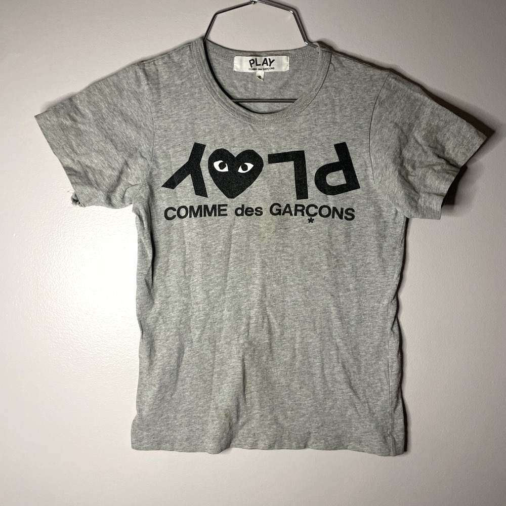 Comme des Garçons PLAY Grey T-Shirt